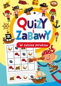 QUIZY I ZABAWY W ZATOCE PIRATÓW