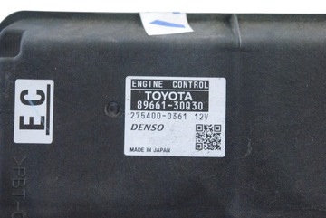 LEXUS GS 300 350 430 450H 2010 ŘÍZENÍ / MODUL ECU