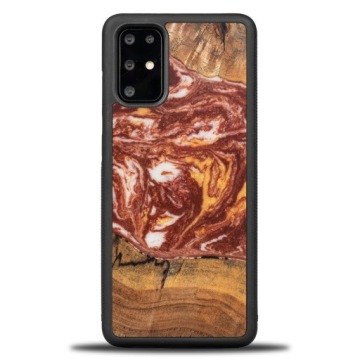 Pouzdro Bewood Unikátní pro Samsung Galaxy S20 Plus Planety Mars