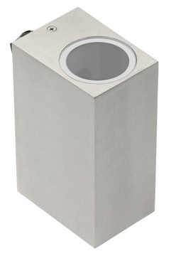 Kinkiet dwukierunkowy TIAGO inox GTV