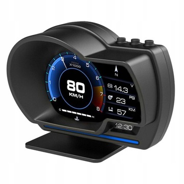 Wyświetlacz Head Up OBD2 GPS Inteligentny