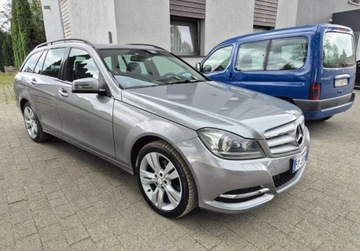 Mercedes Klasa C W204 Kombi T204 2.2 200 CDI BlueEFFICIENCY 136KM 2012 Mercedes-Benz Klasa C 2.2cdi Manual LIFT Bez rdzy Xenon NAVI Skora 2.1, zdjęcie 3