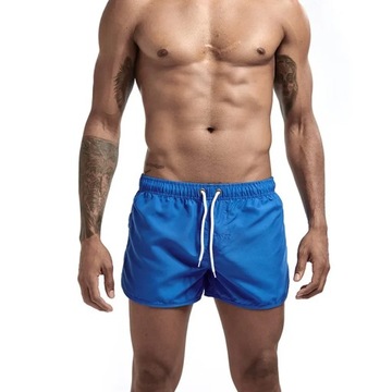 13 Colors Summer Swimwear Men Slim Fit Swimsuit Bo