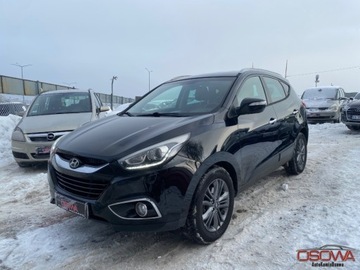 Hyundai ix35 SUV Facelifting 2.0 CRDi 136KM 2015 Hyundai ix35 2.0crdi 4x4 automat full opcja ledy xenon skora kamera Navi 1, zdjęcie 4