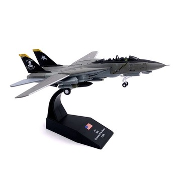 1/100 skala USA F-14 Tomcat Jolly Roger eskadra vf