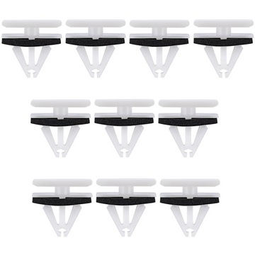 SPINKI KOŁKI LISTWY BŁOTNIKA PROGU OPEL ASTRA K CROSSLAND X INSIGNIA MOKKA