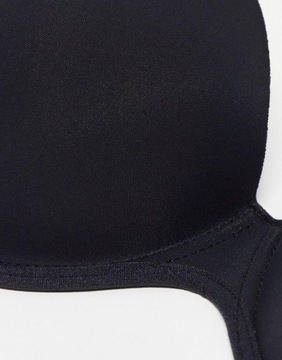 Asos Design mbb CZARNY BIUSTONOSZ SAMONOŚNY B NH2