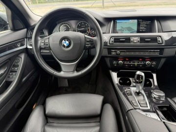 BMW Seria 5 F10-F11 Touring Facelifting 530d 258KM 2014 BMW 530 Serwisowany w ASO*Lift, zdjęcie 13