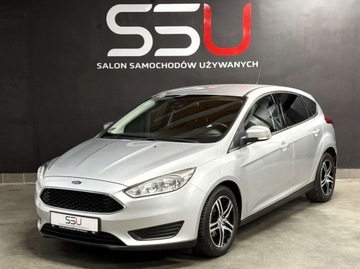 Ford Focus III Sedan Facelifting 1.0 EcoBoost 125KM 2016 Ford Focus 1.0 B 125 KM Salon PL Alu PDC Climatronic Gwarancja SSU
