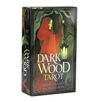 ZESTAW KARTY DO GRY TAROT GRA KARCIANA PRESENTY