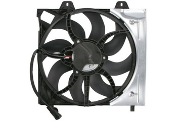 NISSENS 850125 VENTILÁTOR CHLAZENÍ MOTORU