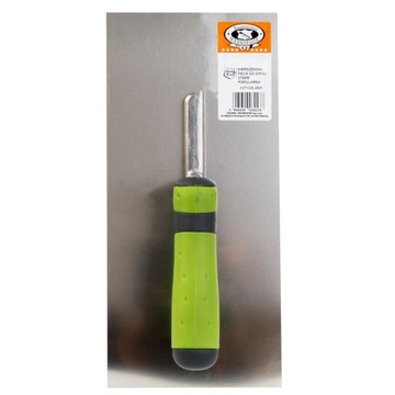 OLEJNIK PACA DO GIPSU 270x130MM UCHWYT DWUKOMPONENTOWY ŻÓŁTY / ZIELONY