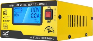 Автоматическое зарядное устройство, микропроцессорный выпрямитель 6В/12В 15А LTC 1202