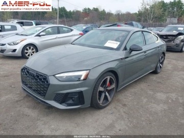 Audi A5 B10 2024 Audi a5 2024 Audi A5 Sportback S line Prestige 45 TFSI quattro 2.0 Benzyna