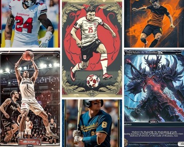 Мягкие защитные чехлы для карт MTG, 100 шт.