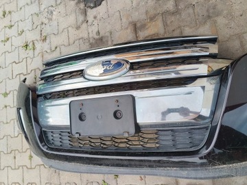 FORD EDGE 2011 2012 2013 2014 NÁRAZNÍK PŘEDNÍ MASKA CHRÓM LED USA