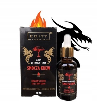 SERUM ESENCJA - SMOCZA KREW DO TWARZY I CIAŁA 30ml