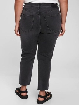 X6509 GAP SPODNIE JEANS DAMSKIE 34