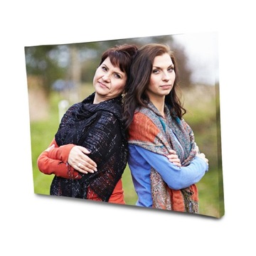 ФОТОкартина Ваша фотография на холсте 40Х30 КАЧЕСТВО