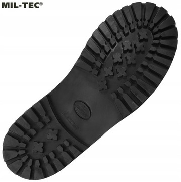 Buty wojskowe taktyczne zimowe Mil-Tec Para Boots ocieplane Czarne 42