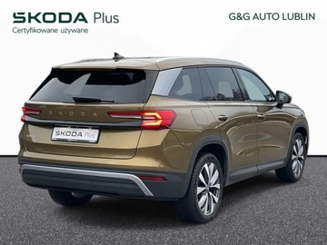 Skoda Kodiaq I SUV Facelifting 1.5 TSI 150KM 2024 Skoda Kodiaq Salon PL FV23 rej 2025 Gwarancja ASO DSG Pakiet zimowy, zdjęcie 4