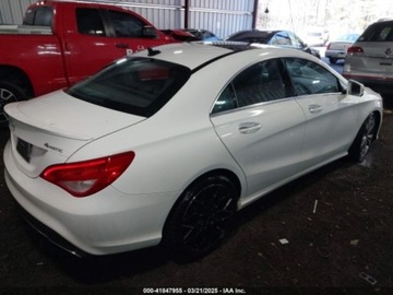 Mercedes CLA C117 2018 Mercedes-Benz CLA 2018 MERCEDES-BENZ CLA 250 4MATIC 2.0 Benzyna 208KM, zdjęcie 8