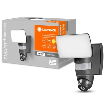 Ledvance Smart+ Halogen biały ciepły 1800 lm 24 W Kamera WiFi IP44 App
