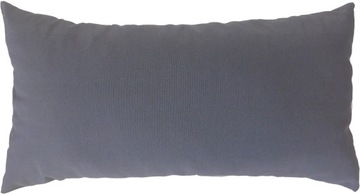 PODUSZKA DEKORACYJNA 30x60 cm WAŁEK PRODUCENT - szara