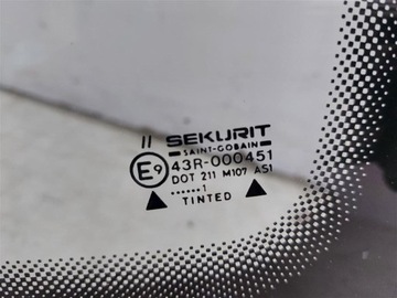 SKLO (OKNO) PŘEDNÍ ČELNÍ SEAT INCA 1.9SDI 1995-2003R