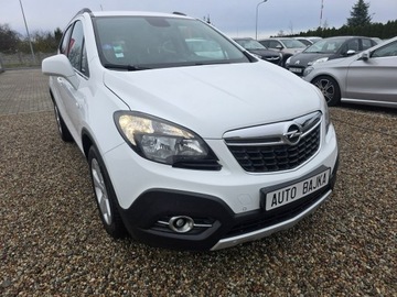 Opel Mokka I SUV 1.4 Turbo ECOTEC 140KM 2015 Opel Mokka 1.4 140ps Benzyna Klimatronic Alusy 17, zdjęcie 1