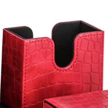 Коллекционная коробочка для карточек с органайзером для кубиков.