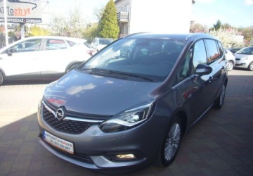 Opel Zafira C Tourer Facelifting 1.6 CDTI 134KM 2017 Opel Zafira Opel Zafira C Salon PL 1.6 Diesel 135KM, zdjęcie 2