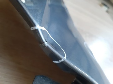 Крыло переднее левое Mercedes GLB X 247 A2478810101