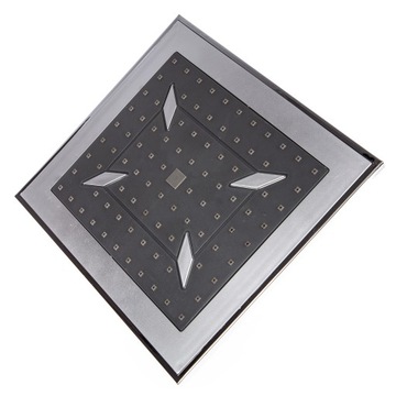 deszczownica do panelu prysznicowego/kabiny Kerra Black Pearl/Trento