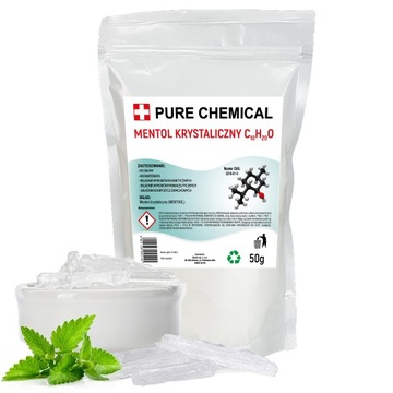MENTOL KRYSTALICZNY DO SAUNY KRYSZTAŁY 50 gram