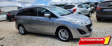 Mazda 5 II 1.8 MZR 115KM 2011 Mazda 5 1.8 Benzyna 115KM Tylko 152.ooo km 7osobowa MOZLIWA ZAMIANA 1.8, zdjęcie 13
