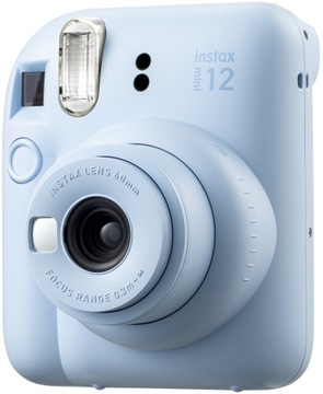 Aparat FUJIFILM Instax Mini 12 Niebieski