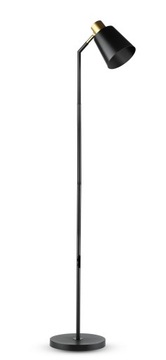 E27 МЕТАЛЛИЧЕСКИЙ ТОРШЕР, СОВРЕМЕННЫЙ СТИЛЬНЫЙ, 160см