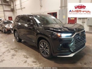 Toyota Highlander III 2024 Toyota Highlander 2024r, Hybrid Platinum Max, 2.4