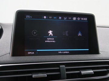 Peugeot 3008 II Crossover 1.2 PureTech 130KM 2018 Peugeot 3008 1.2 PureTech, Skóra, Navi, Klima, zdjęcie 22