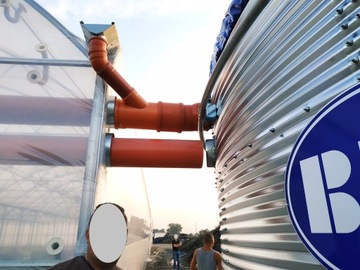 Zbiornik retencyjny na wodę BIN deszczownia studni