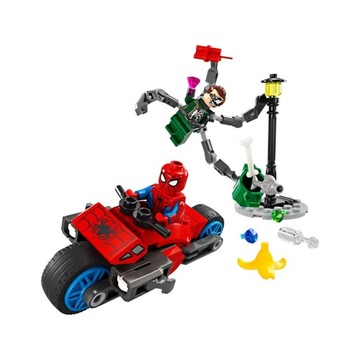 LEGO Marvel — Док Ок и Веном (76275)