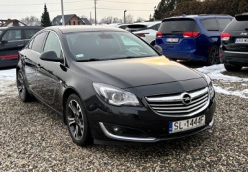 Opel Insignia I Country Tourer 1.6 Turbo ECOTEC 170KM 2014 Opel Insignia Samochod z gwarancja 1.6 Benzyna 170KM, zdjęcie 7