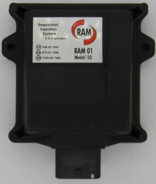RAM 01 KOMPUTER STEROWNIK SEKWENCJA LPG