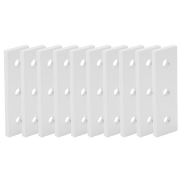 10шт алюминиевая плоская соединительная пластина