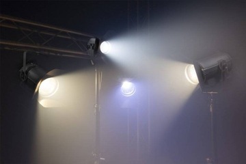 Reflektor ZOOM LED COB BIAŁY 100W BEAMZ KONCERTOWY