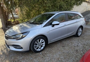 Opel Astra K Sportstourer Facelifting 1.5 Diesel 122KM 2020 Opel Astra Opel Astra K Salon Polska Fv VAT 23 1.5 Diesel 122KM, zdjęcie 4