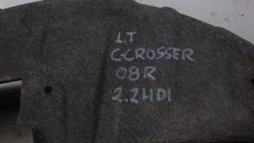 PODBĚH LEVÝ ZADNÍ CITROEN C-CROSSER