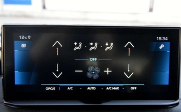 Peugeot 5008 II Crossover Facelifting 1.6 PureTech 180KM 2022 Peugeot 5008 SKORA Alusy LED Navi. BLIS linne assist Grzane fotele 1.6, zdjęcie 30