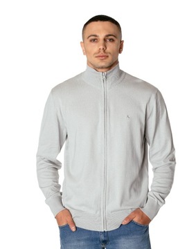 Sweter Męski Rozsuwany Półgolf Golf S3S C116 r 3XL